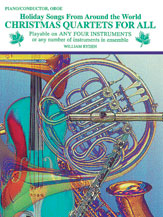 Christmas 15곡 for Piano/Conductor, Oboe Quartet