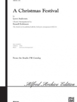 A Christmas Festival SATB 합창 파트보