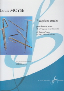 Louis MOYSE: 7 Caprices - Etudes