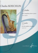 Charles KOECHLIN: 15 Etudes Opus 188