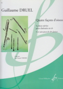 Guillaume DRUEL: Quatre facons d&rsquo;oiseau
