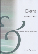 Sun Dance Suite 4곡 for 3Recorders and Piano