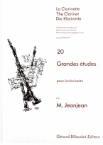 JeanJean : 20 Grandes Etudes