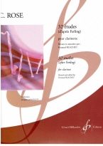 Rose : 32 Etudes D'apres Ferling