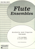 Gluck : Andante and Caprice