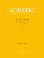 Schubert: Die Zauberharfe Overture ' Rosamunde' in C major D 644