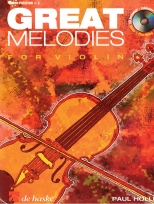 Great 멜로디 - 9곡 for Violin