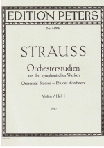 Strauss Orchestral Studies Vol.1