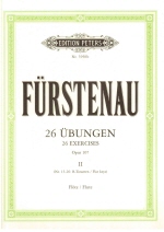 Furstenau : 26 Advanced Exercises Op.107 Vol.2