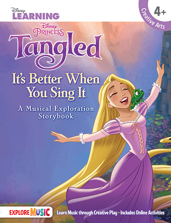 Tangled 뮤지컬 스토리북