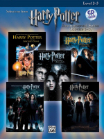 Harry Potter Instrumental Solos (Movies 1-5) for Violin and Piano