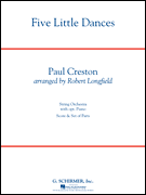 Creston : Five Little Dances