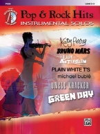 Pop Rock Hits Instrumental Solos for Cello and Piano