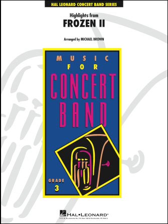 Highlights from 겨울왕국 2 for Concert Band