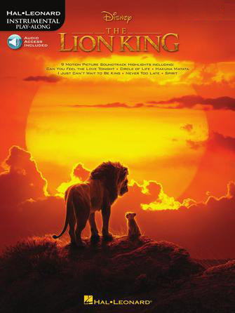 The Lion King 라이온 킹 for Clarinet