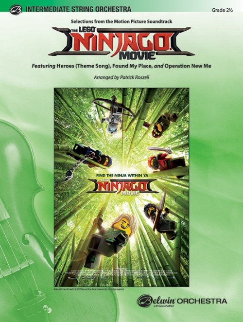 The LEGO Ninjago Movie Selections from the Motion Picture Soundtrack