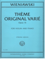 Theme original varie, Op. 15 (GREIVE, Tyrone)