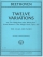 Twelve Variations on "Ein Madchen oder Weibchen" from Mozart's "The Magic Flute", Op. 66 (MORGANSTERN, Daniel)