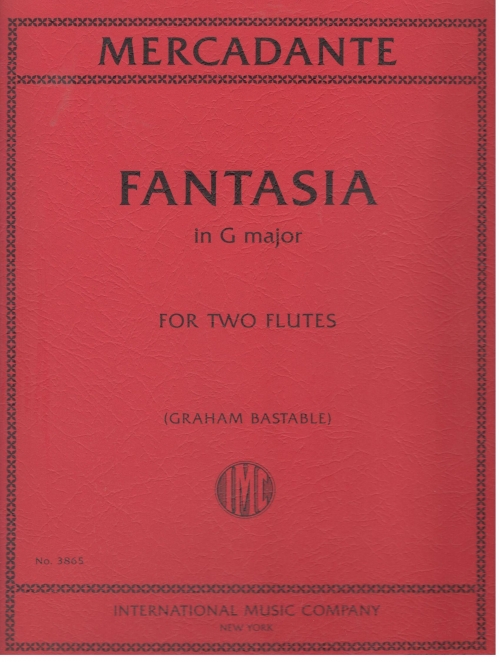Fantasia in G major (BASTABLE, Graham)