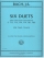 Six Duets, after Two-Part Inventions, S. 772, 773, 774, 779, 781, 786 (CONUS, Julius , MORGANSTERN, Daniel, FINE, Elaine)