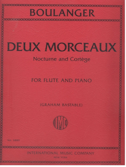 Deux Morceaux: Nocturne and Cortege (BASTABLE, Graham)