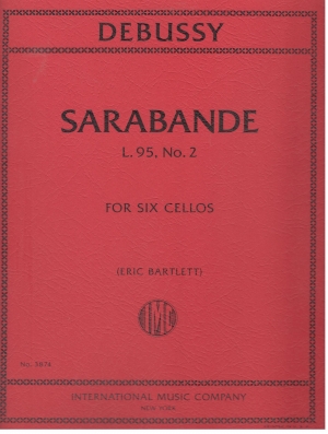 Sarabande, L. 95, No. 2 for Six Cellos (BARTLETT, Eric)