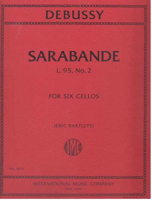 Sarabande, L. 95, No. 2 for Six Cellos (BARTLETT, Eric)