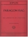 Paragon Rag for Clarinet in B flat or A and Piano (BASTABLE, Graham)