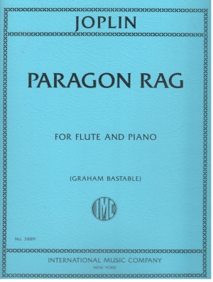 Paragon Rag for Flute and Piano (BASTABLE, Graham)