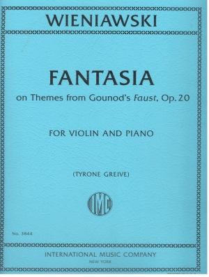 Fantasia on Themes from Gounod's Faust, Op. 20 (GREIVE, Tyrone)