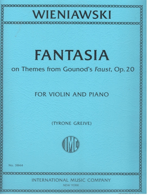 Fantasia on Themes from Gounod's Faust, Op. 20 (GREIVE, Tyrone)