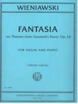 Fantasia on Themes from Gounod's Faust, Op. 20 (GREIVE, Tyrone)