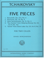 Five Pieces (MORGANSTERN, Daniel)