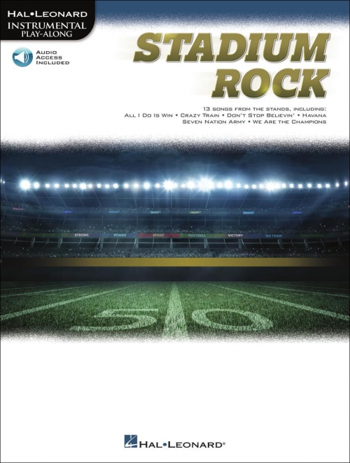 Stadium Rock for Alto Sax