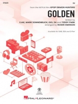 Golden from 케이팝 데몬 헌터스 for 합창보 SSA