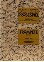 Test Pieces for Orchestral Auditions for Trumpet