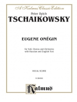 Tchaikovsky : Eugene Onegin, Op. 24 and Iolanthe, Op. 69