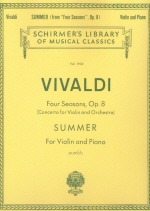 Vivaldi : Summer for Violin and Piano