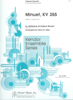 Mozart : Minuet, Kv 355