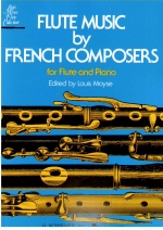 Flute Music by French Composers