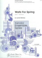 Waltz For Spring for 색소폰 앙상블