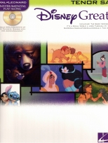 Disney Greats with CD for Tenor sax