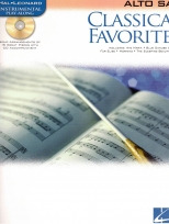 Classical Favorites for Alto Sax