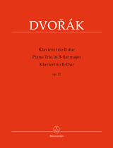 Dvorak: Piano Trio B-flat major op. 21