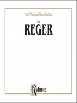 Reger : Two Sonatas, Opus 40, Nos. 1 & 2