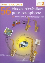 Lacour : 56 Etudes Recreatives, Volume 2 (CD포함)