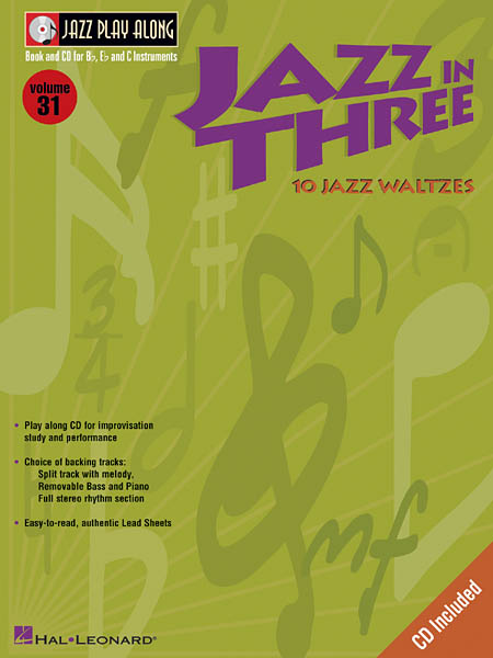 31 Jazz in Three Vol 31