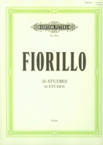 Fiorillo 36 Studies (Caprices) for Violin