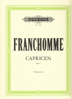 Franchomme : 12 Caprices Op.7