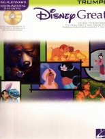 Disney Greats with CD for Trumpet